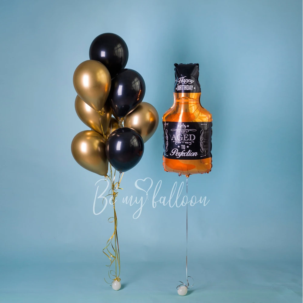 The strongest congratulation! Balloon bouquet