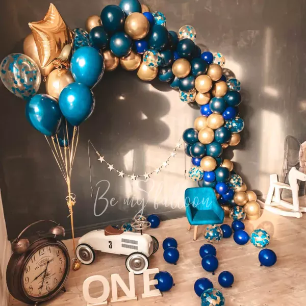 Holiday Photography Balloon Set 