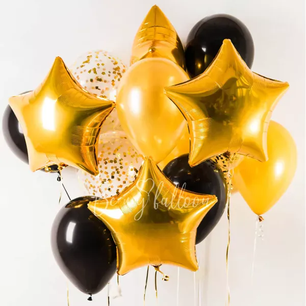 Набор шаров "Звёздная Ночь"