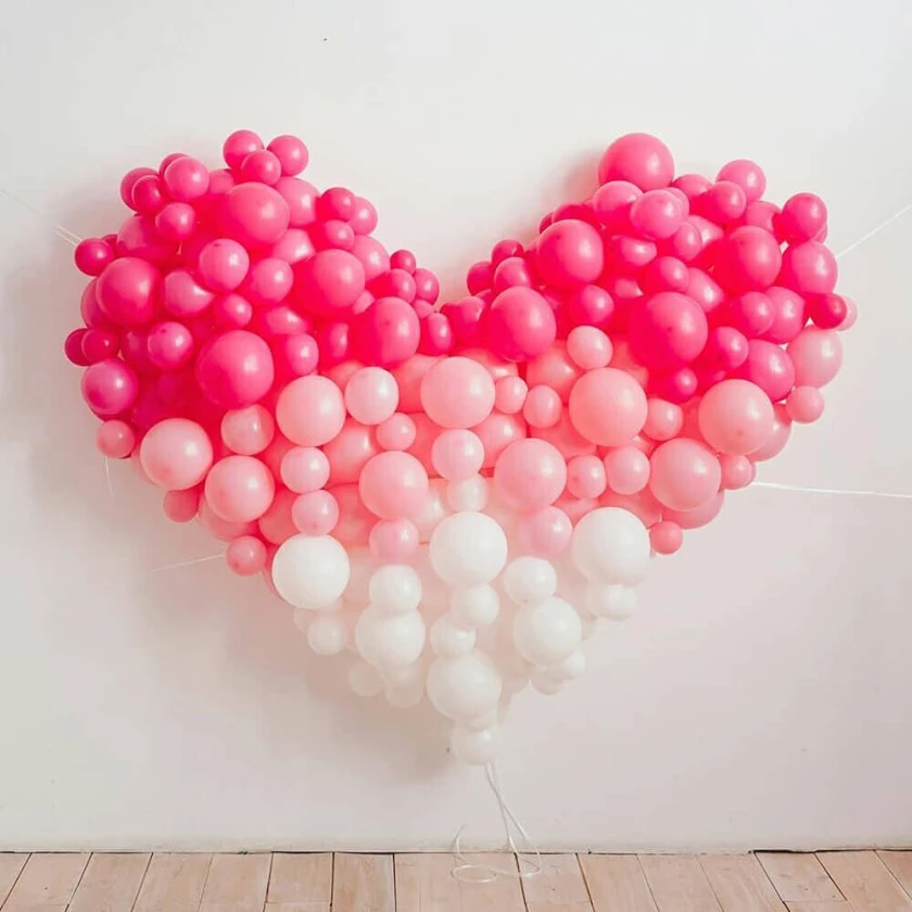 Decorations for the Valentine's day