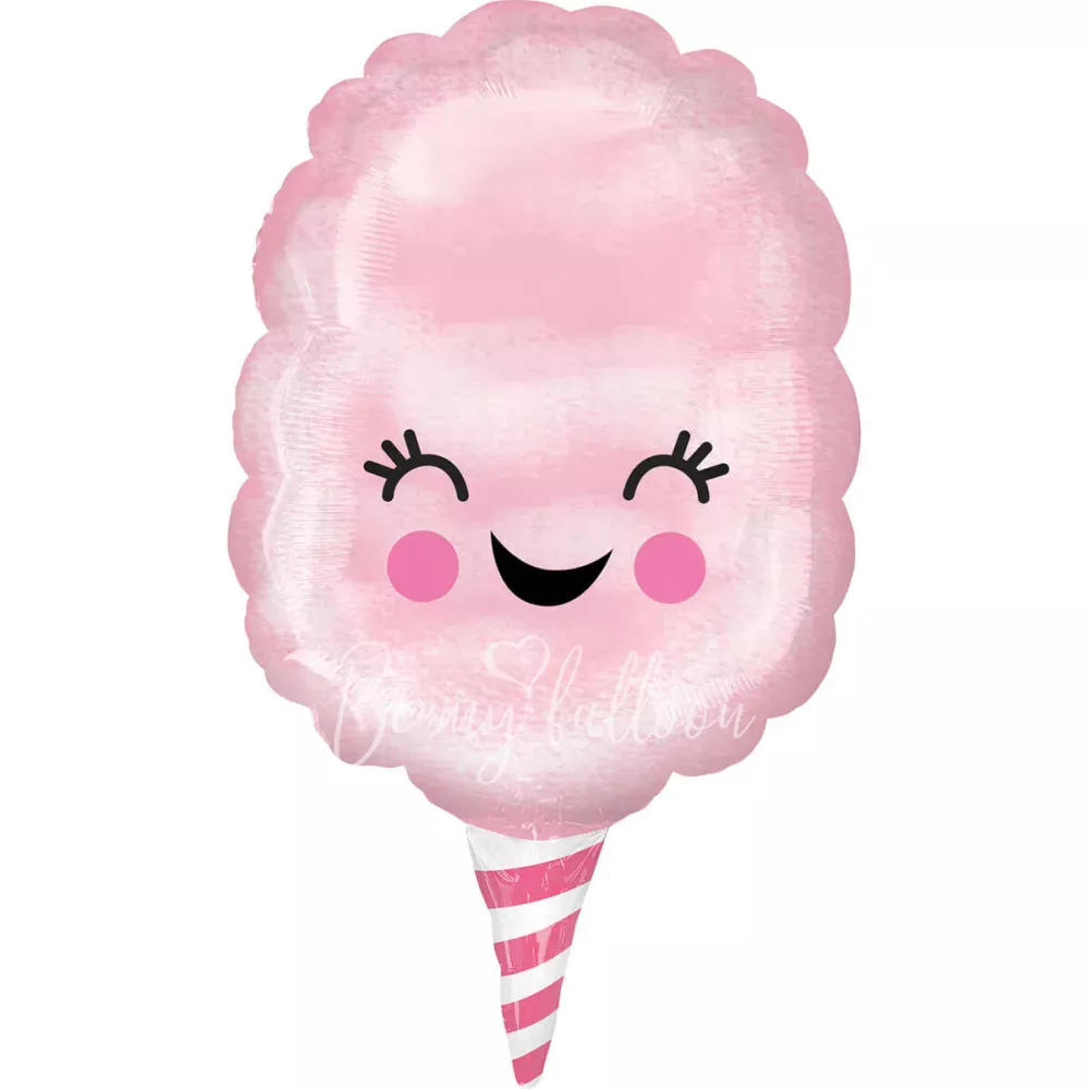 45x76cm Helium foil Happy Cotton Candy balloon