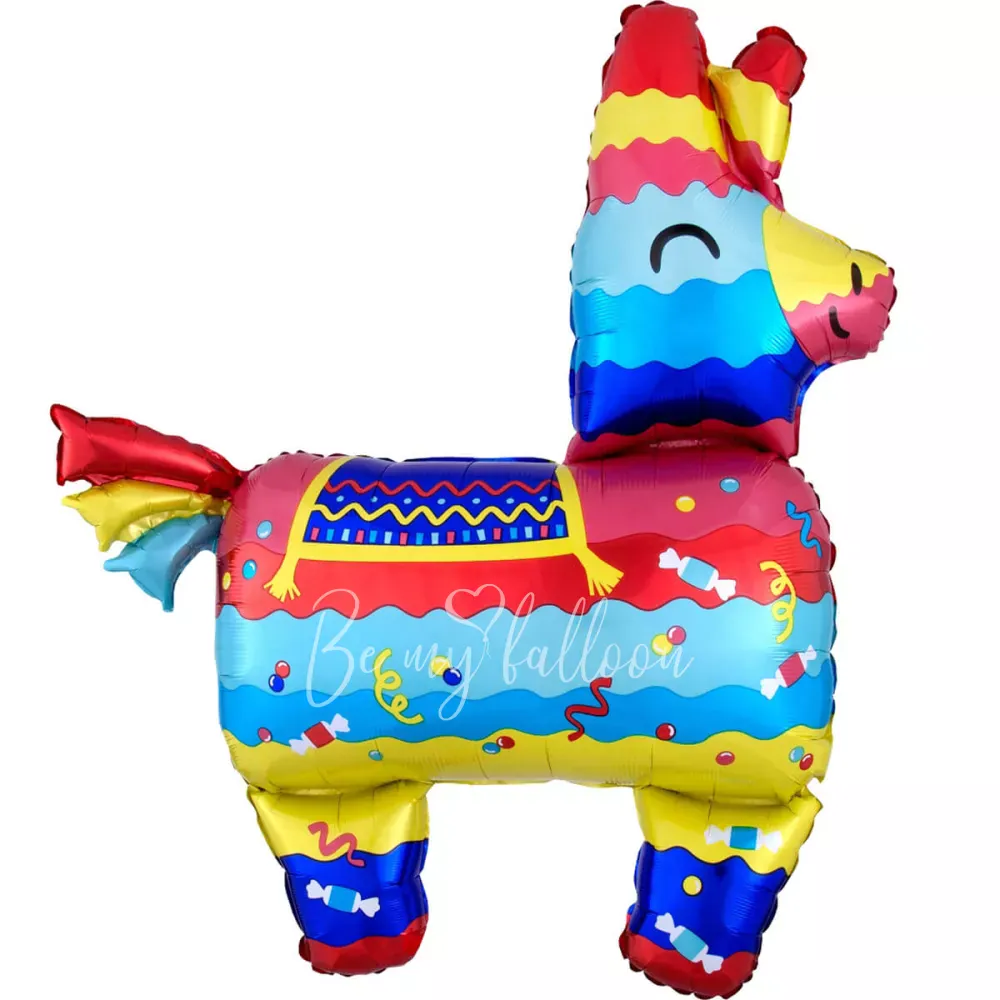 73x83cm Helium foil Fiesta Piñata balloon