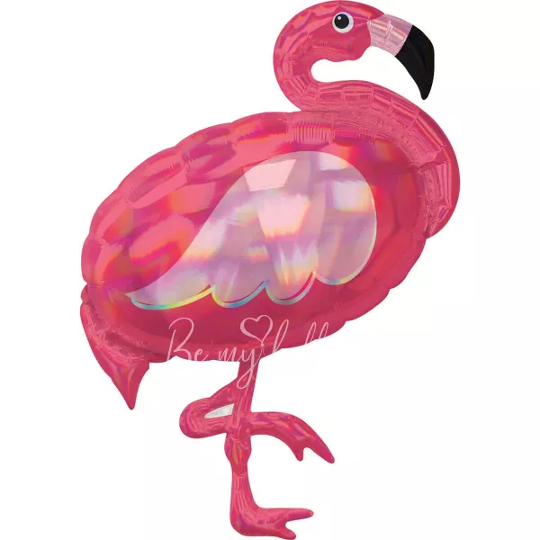 71x84cm Helium foil Flamingo balloon