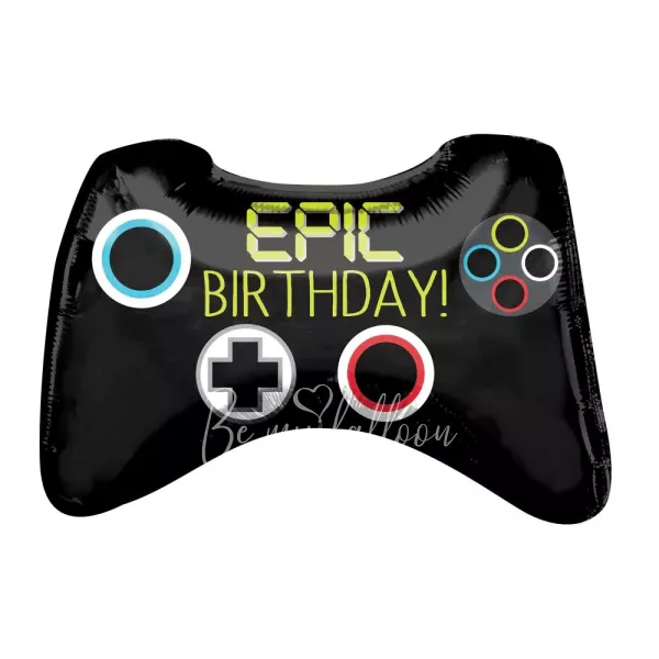 25" Helium foil Gamepad (Joystick) balloon