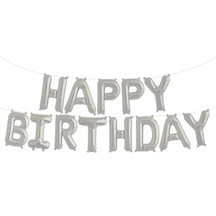 Foil Phrases balloons