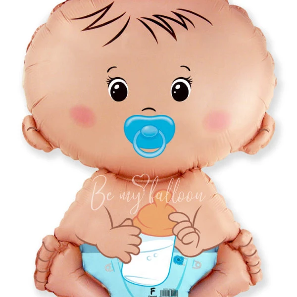 26" Helium foil Baby Boy balloon