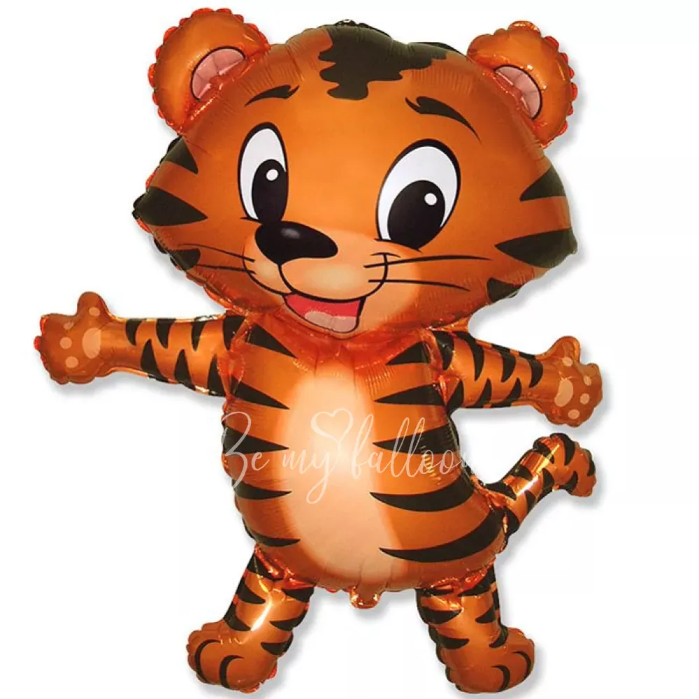 36" Helium foil Little Tiger Balloon