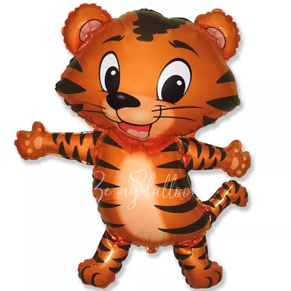 36" Helium foil Little Tiger Balloon