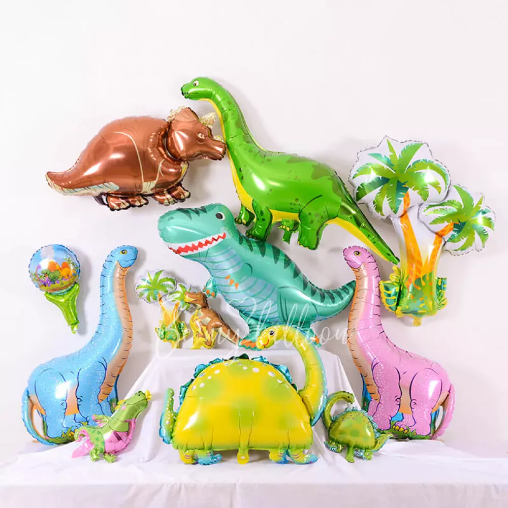 32" Helium foil Brontosaurus balloon