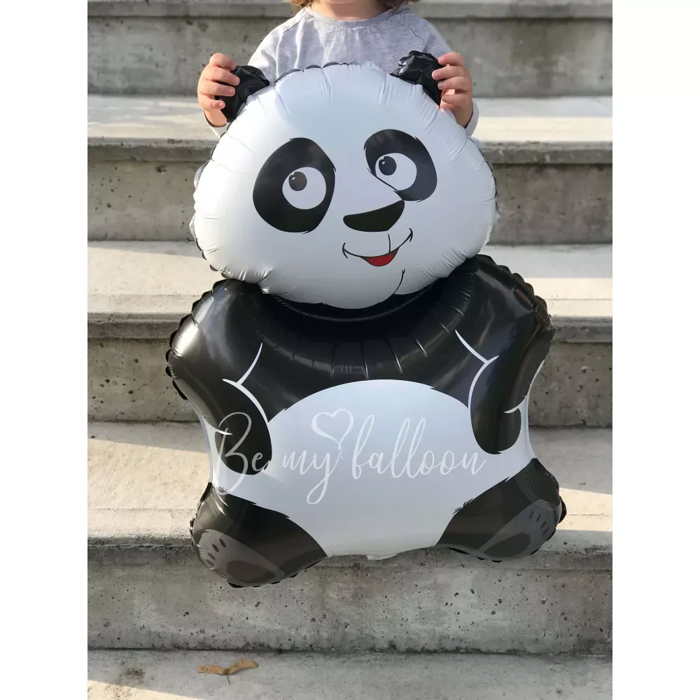 33" Helium foil Big Panda balloon