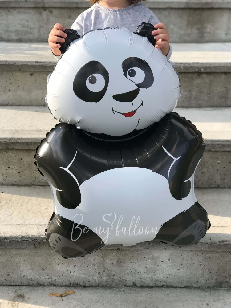 33" Helium foil Big Panda balloon