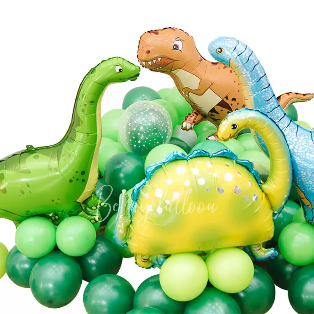 32" Helium foil Brontosaurus balloon