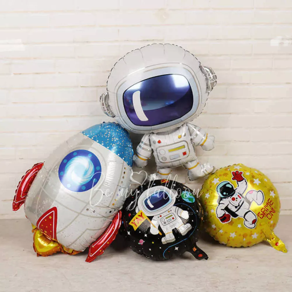 29" Helium foil Space Ship balloon