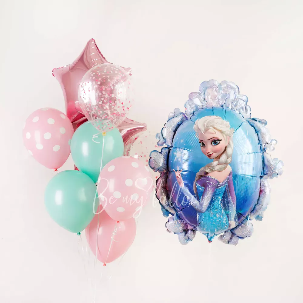 31" Helium foil Frozen balloon