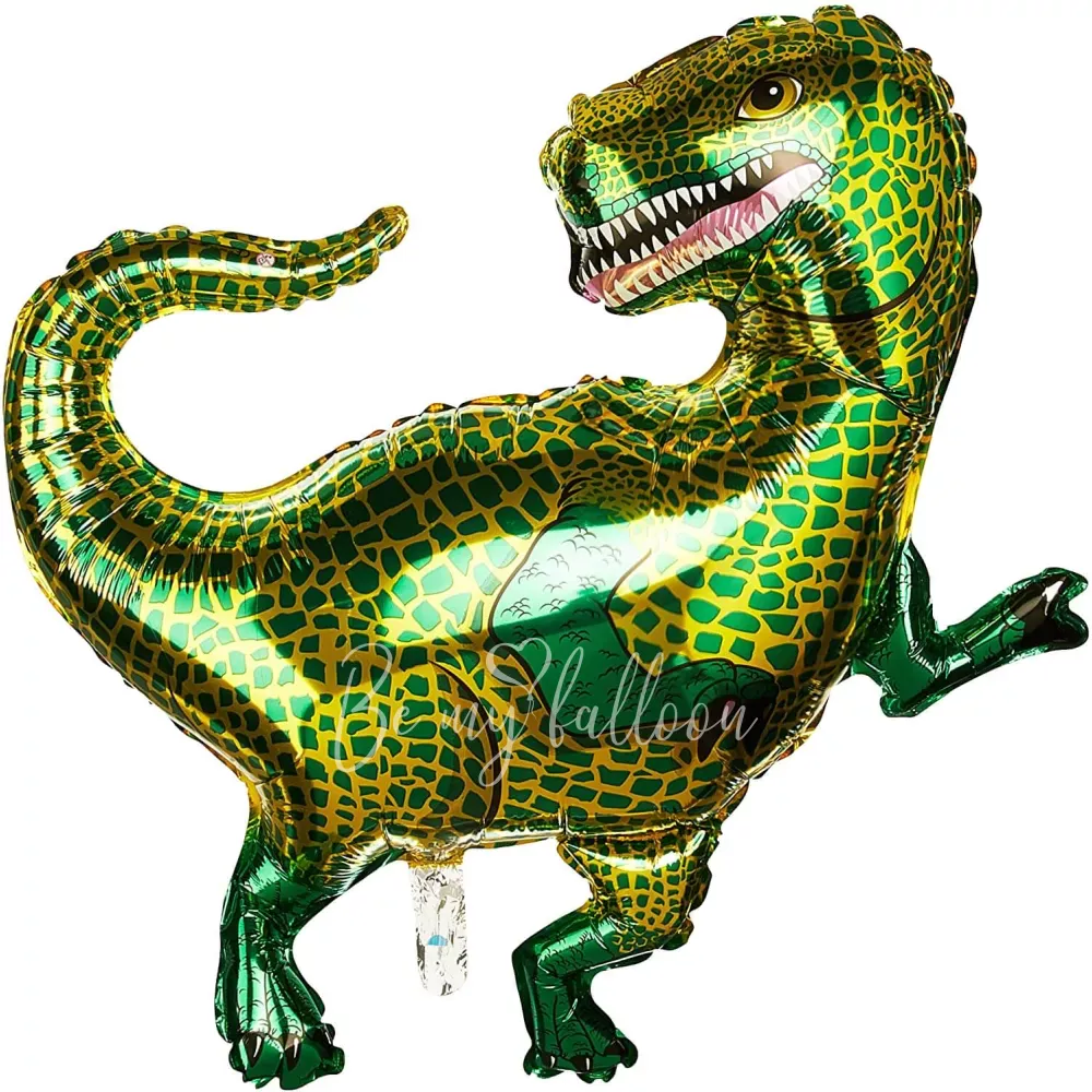 33" Helium foil Tyrannosaurus balloon