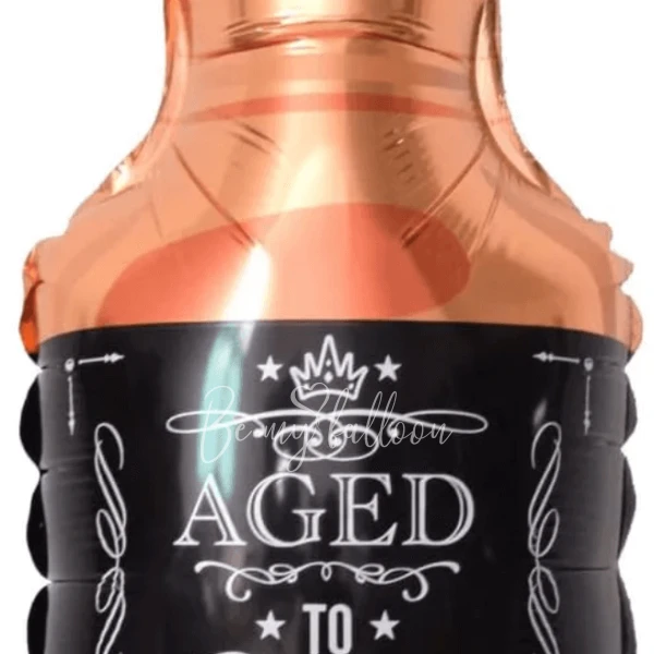 34" Helium foil Whiskey bottle balloon