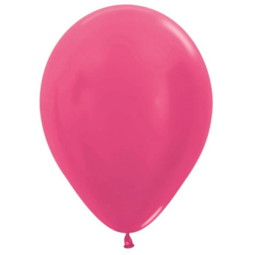 Latex Plain metallic & pearl balloons