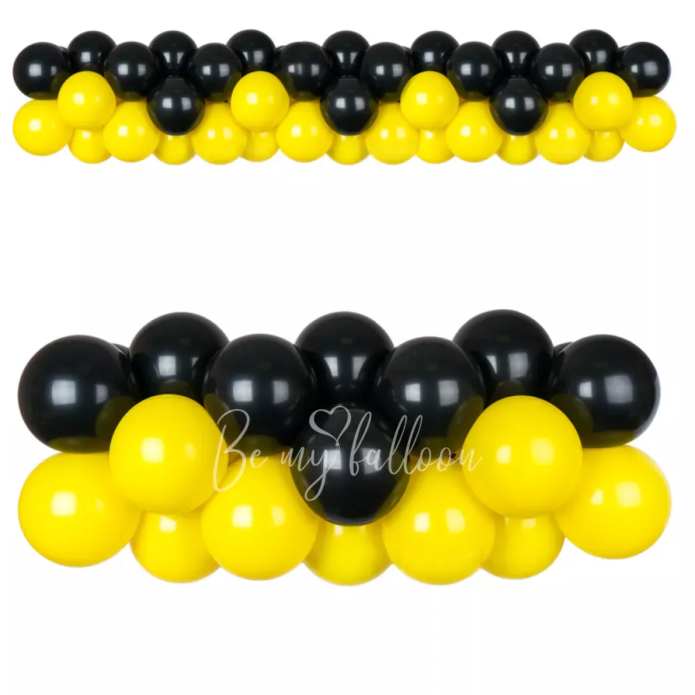Bumblebee Balloon Garland