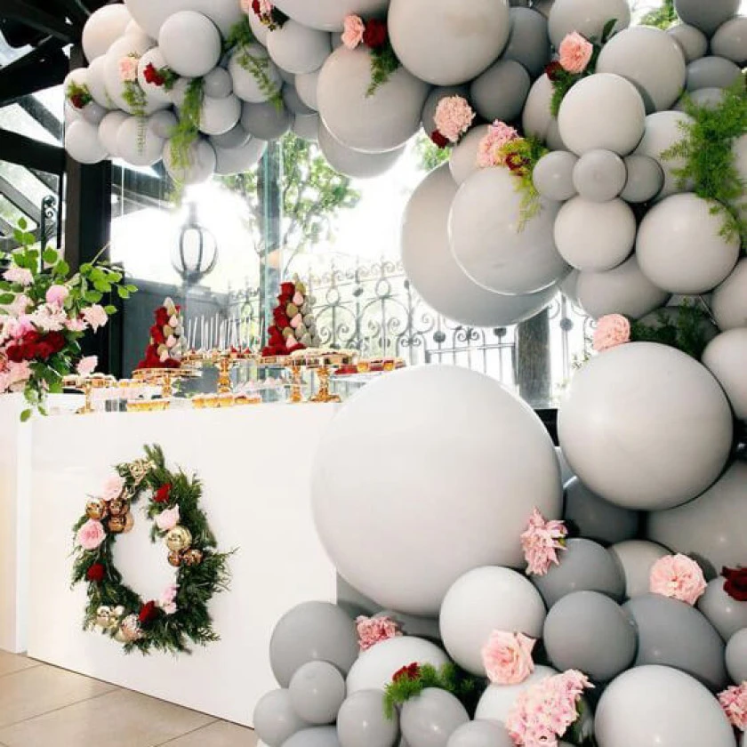 Decorations for a Wedding party