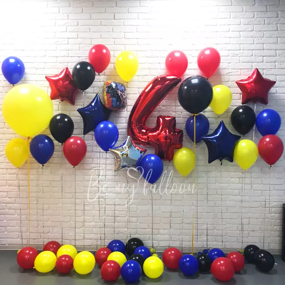 Набор шаров (фотозона) "4 года"