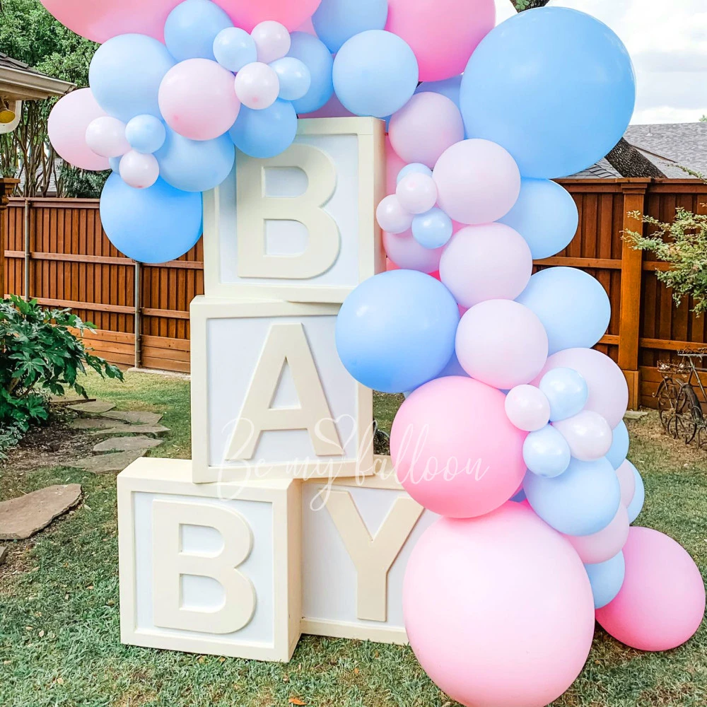 Гирлянда из шаров Органик Baby 3 метра