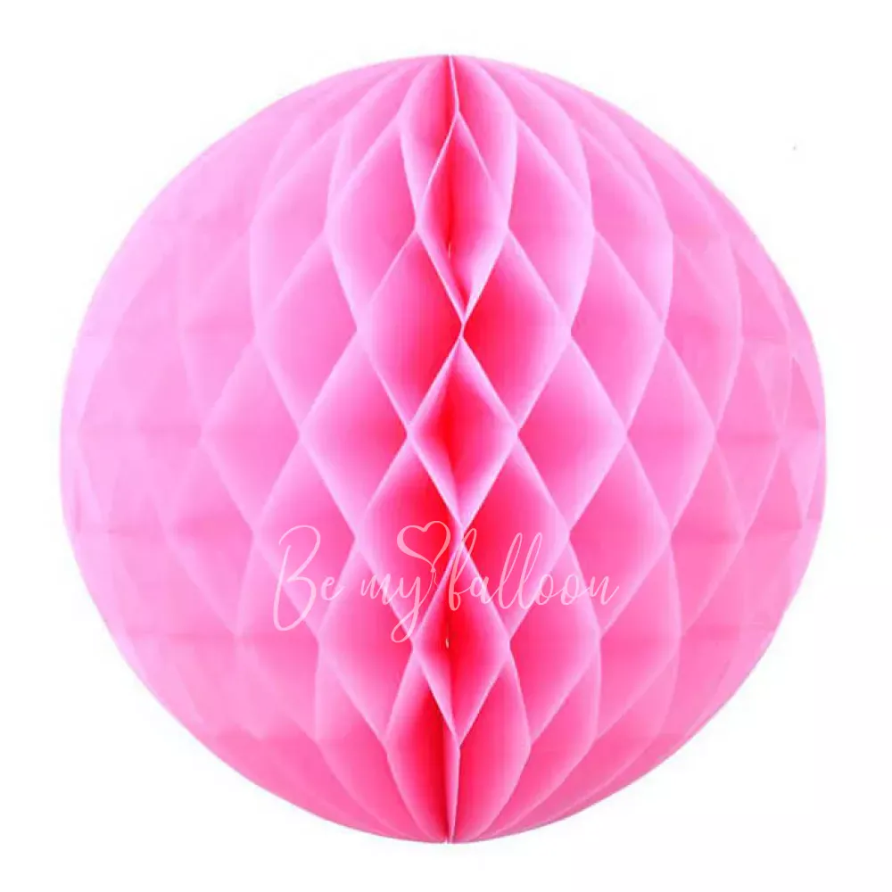 20cm Pink Honeycomb