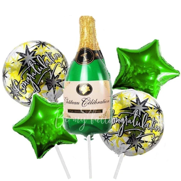 Congratulations! Balloon bouquet