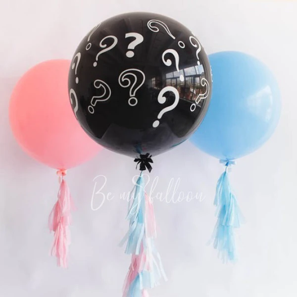 Огромные Шары Захватывающий Gender Reveal!