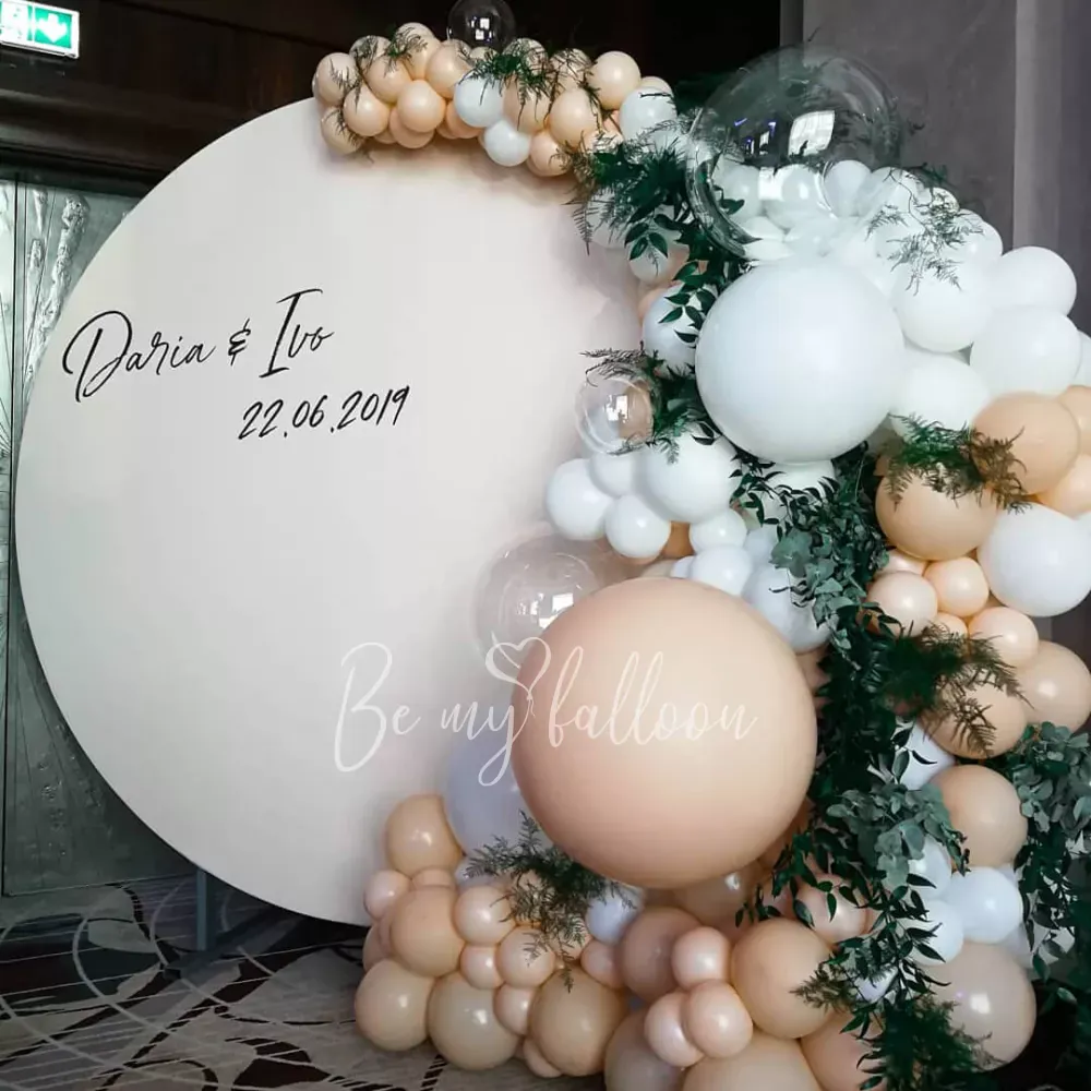 2м Диаметр Фон круглый