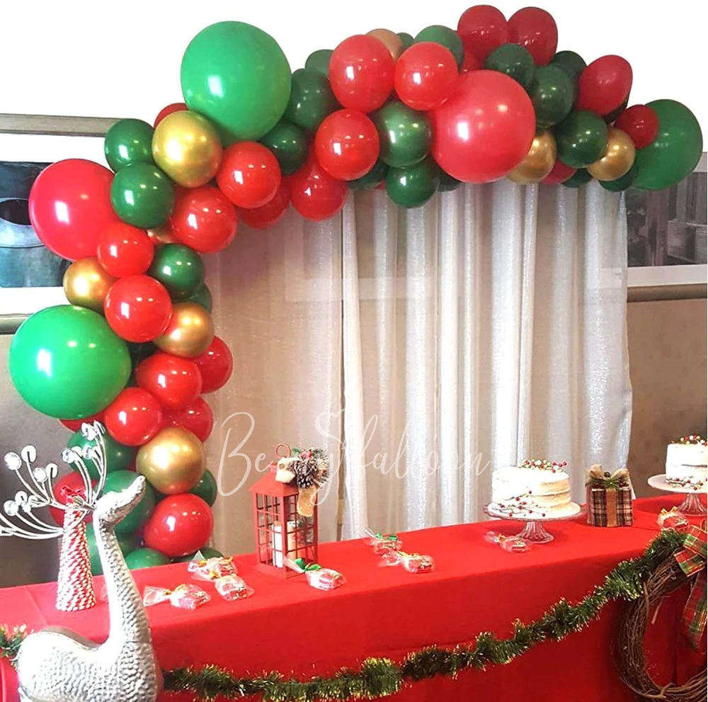 5м Гирлянда из шаров органик Рождество!