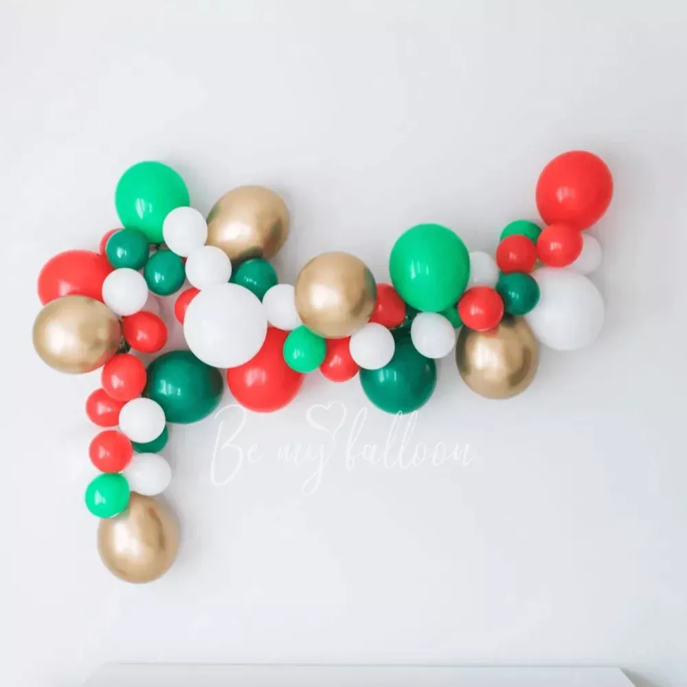 3m Happy New Year Organic balloon garland