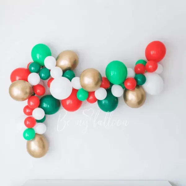 3m Happy New Year Organic balloon garland