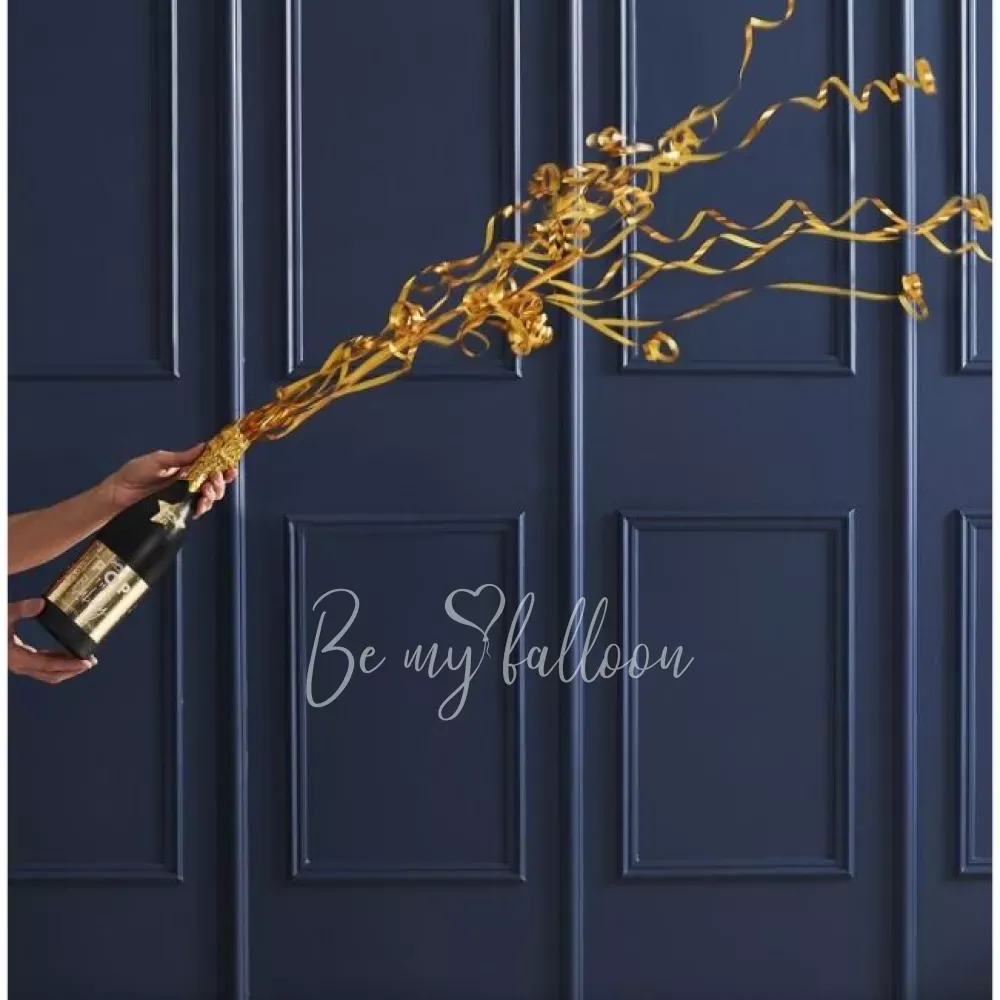 Хлопушка с конфетти Бутылка шампанского