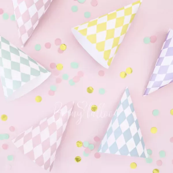 قبعات الحفلة اللذيذة