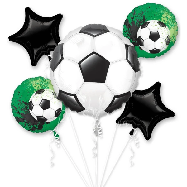 Goal getter! Balloon bouquet