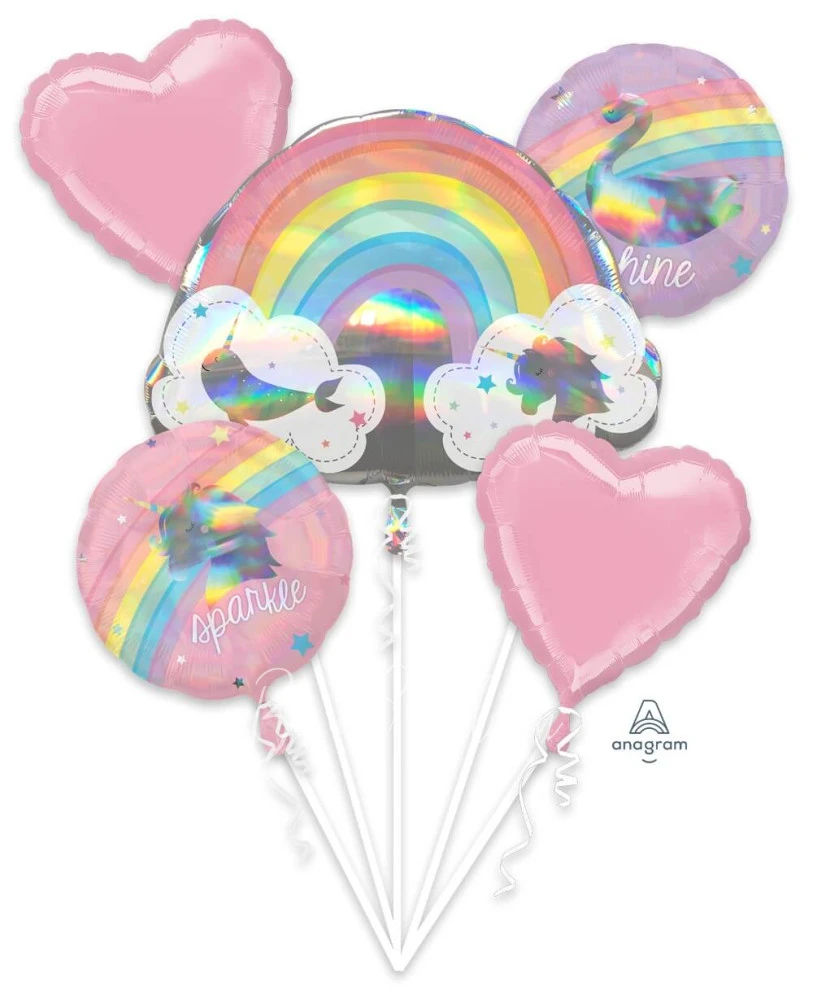 Magical Rainbow! Balloon bouquet