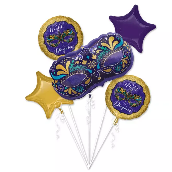 Night in disguise! Balloon bouquet