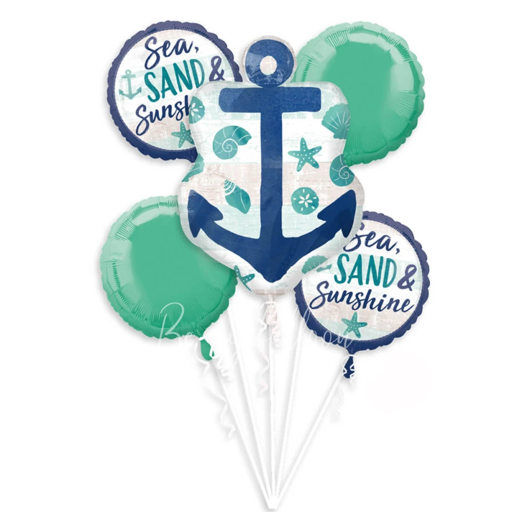 Sea, Sand and Sun! Balloon bouquet
