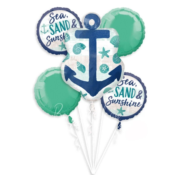 Sea, Sand and Sun! Balloon bouquet