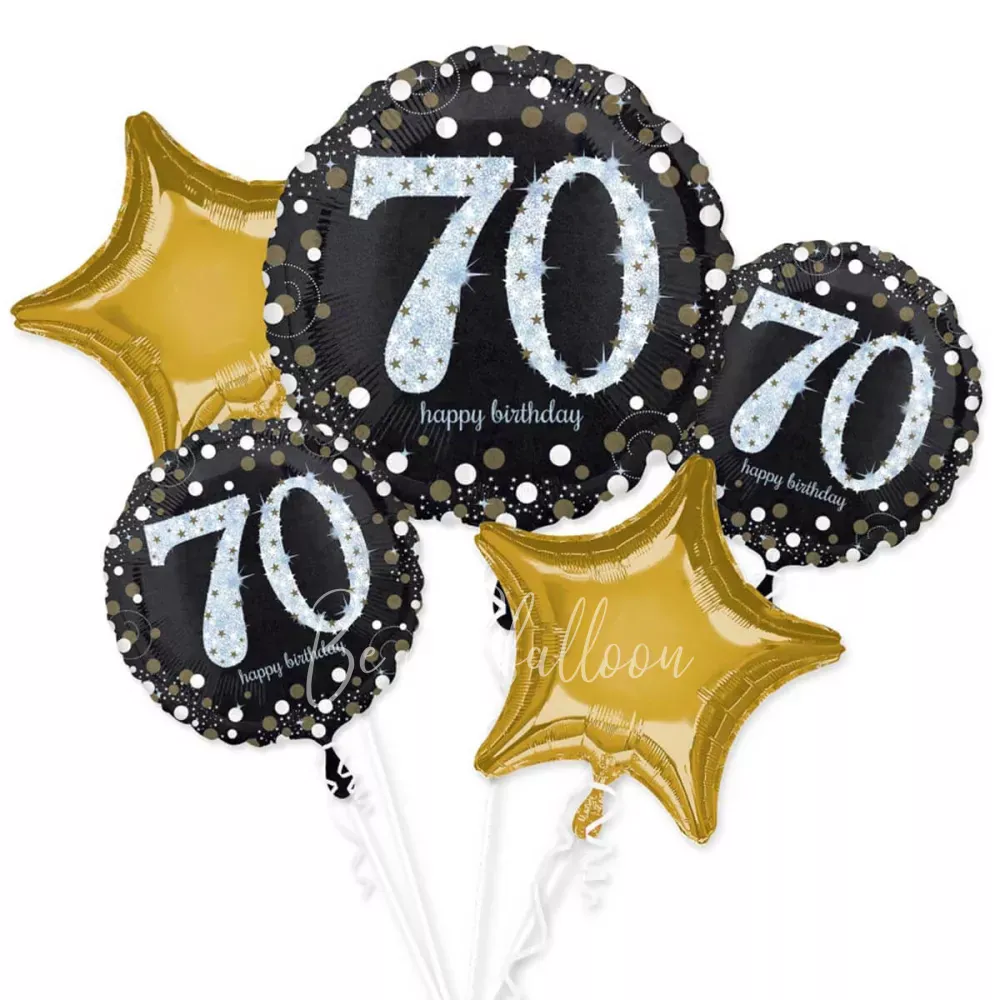 Sparkling birthday! Balloon bouquet