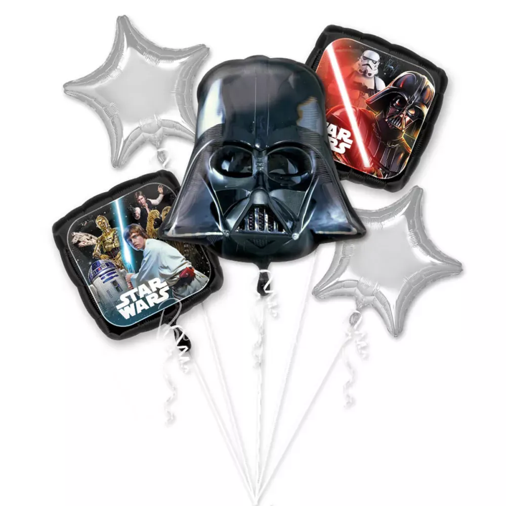 Darth Vader! Balloon bouquet