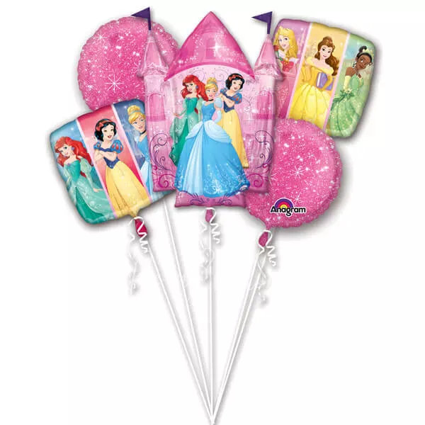 Multi-princess Dream! Balloon bouquet