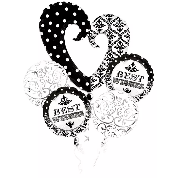 Best Wishes! Balloon bouquet