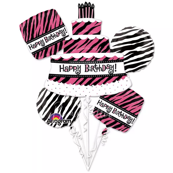 باقة بالونات أووه رائع للغاية