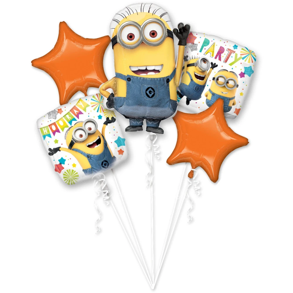 Despicable me party! Balloon bouquet