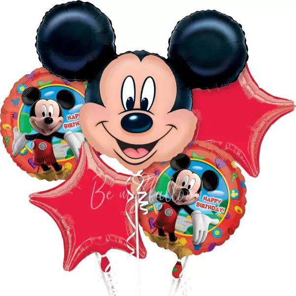 Mickey Mouse Birthday! Balloon bouquet
