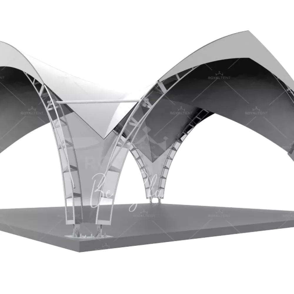 Arch tent DUBAI SIMPLE RT36/6