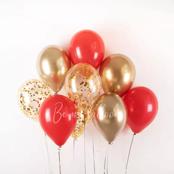 Sweet Valentines Balloon Bouquet