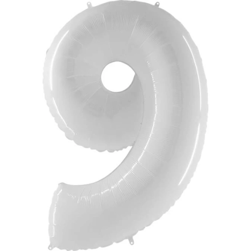 Foil Numbers balloons